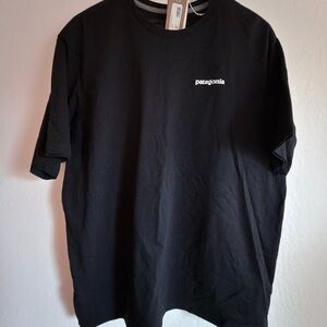 Patagonia Men's Classic Black Tee